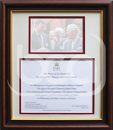 Example of our Invitation Display Frame